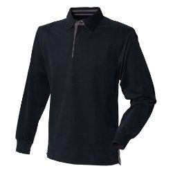 Front Row Super Soft Long Sleeve Rugby Shirt